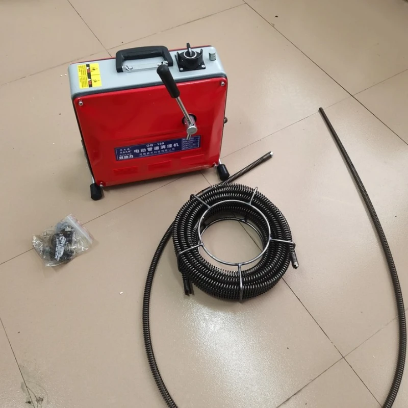 2200W Electric Sewer Pipe Dredging Machine Toilet Toilet Special Tools Household and Commercial