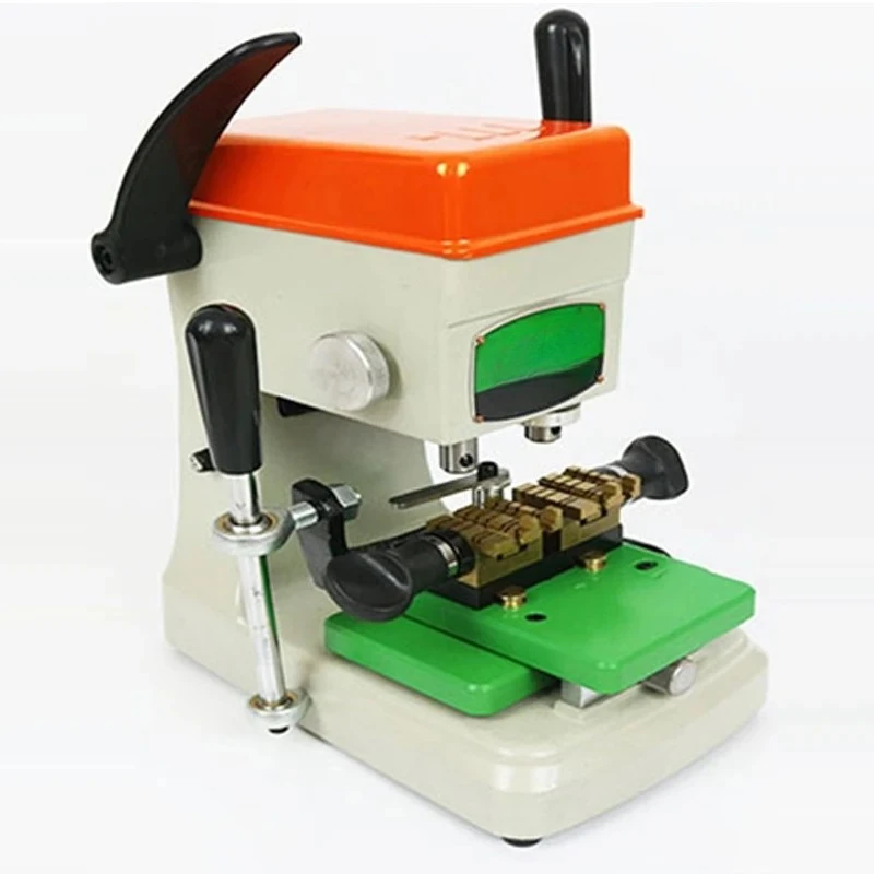 New BW-998A Vertical Key Cutting Machine 220V Key Cutter Duplicating Machine car door key drill maker locksmiths tools supply