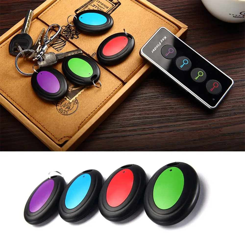 Locator Keys Searcher Vehicle Lost Tracker Household Wireless Key Finder Mini Tracking Device Anti-Lost Alarm Anti-lost Tag
