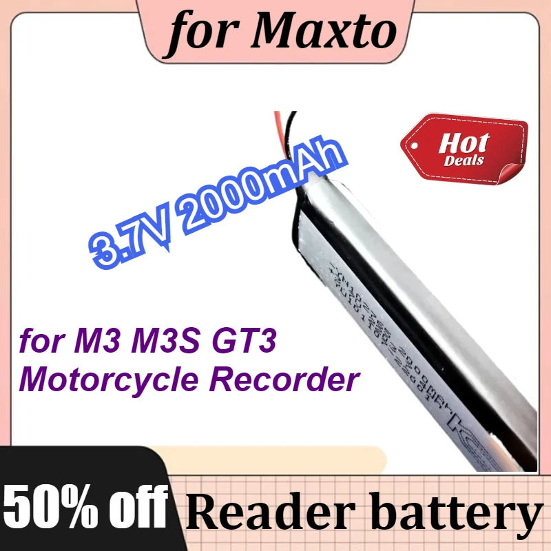 3.7V 2000Mah For Ma… - image