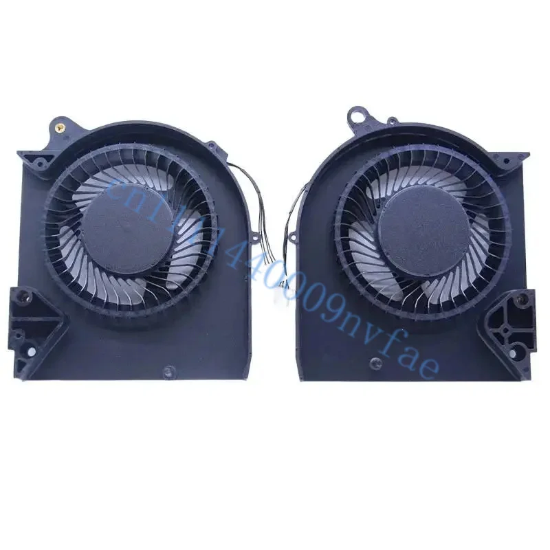 New Original Laptop CPU GPU Cooling Fan For Dell Alienware M15 R5 M15 R6 2021 Fan DFSCK22D058833 DFSCK22115181S DC12V 1A 0.2