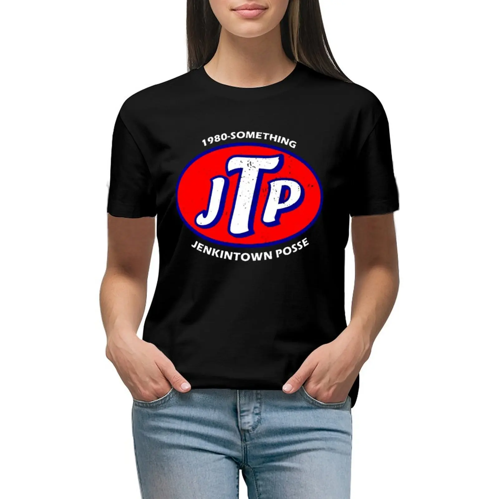 

Jtp jenkintown Posse T-shirt summer clothes anime clothes cute tops tops Women