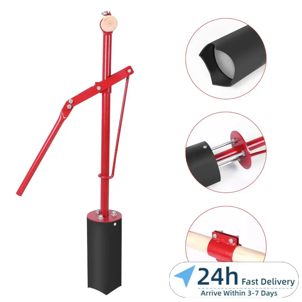 

Manual Golf Hole Cutter Multi-Purpose Professional Hole Installation Tool Wear Resist for Golf Practice Drilling Hole Tool