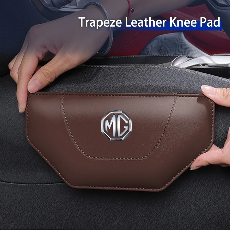 Car Knee Pad Elbow Pillow Hand Support Leg Cushion Accessories For Morris Garages MG 3 5 6 7 HS ZS GS Hector TF GT ZR RX5 RX8