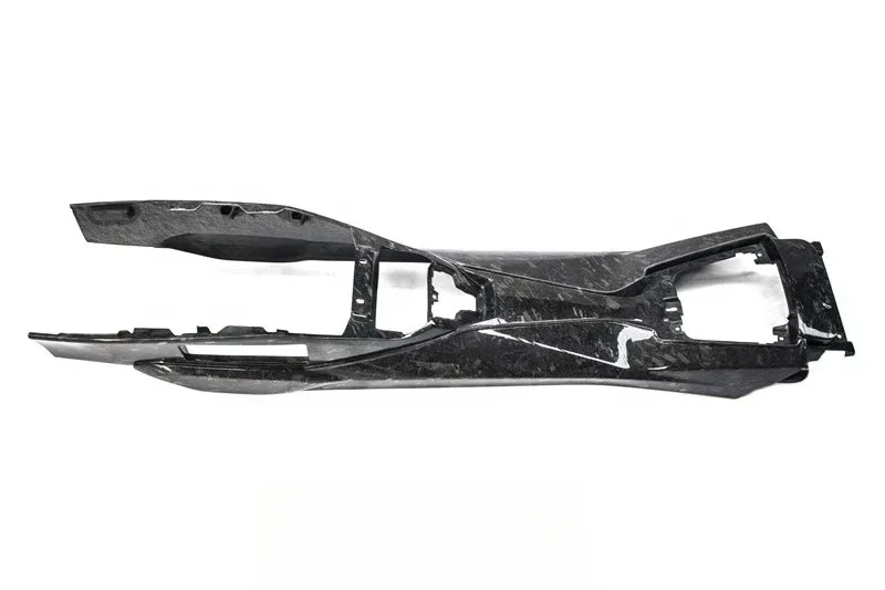 Full Carbon Forged Composite Interior Trim Fit for 2011-2017 Aventador Coupe Center Control Surround Panel