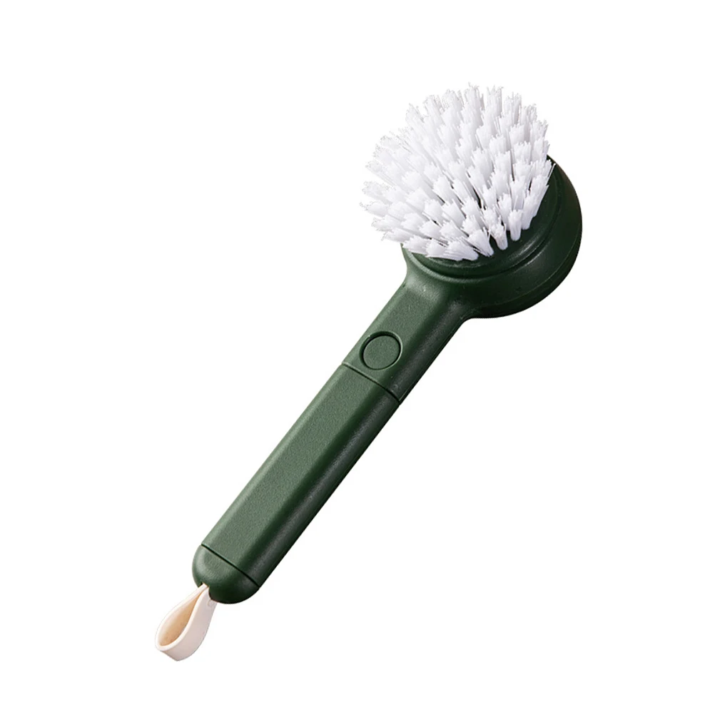 

Multifunctional Peeler Brush Vegetable Fruit Cleaner ABS Material Potato Carrot Scrubber Kitchen Tool