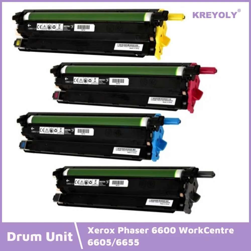 Xerox Phaser, 6600,workcentre 6605, 6655,versalink c400,c405,108r01121用ドラムユニット