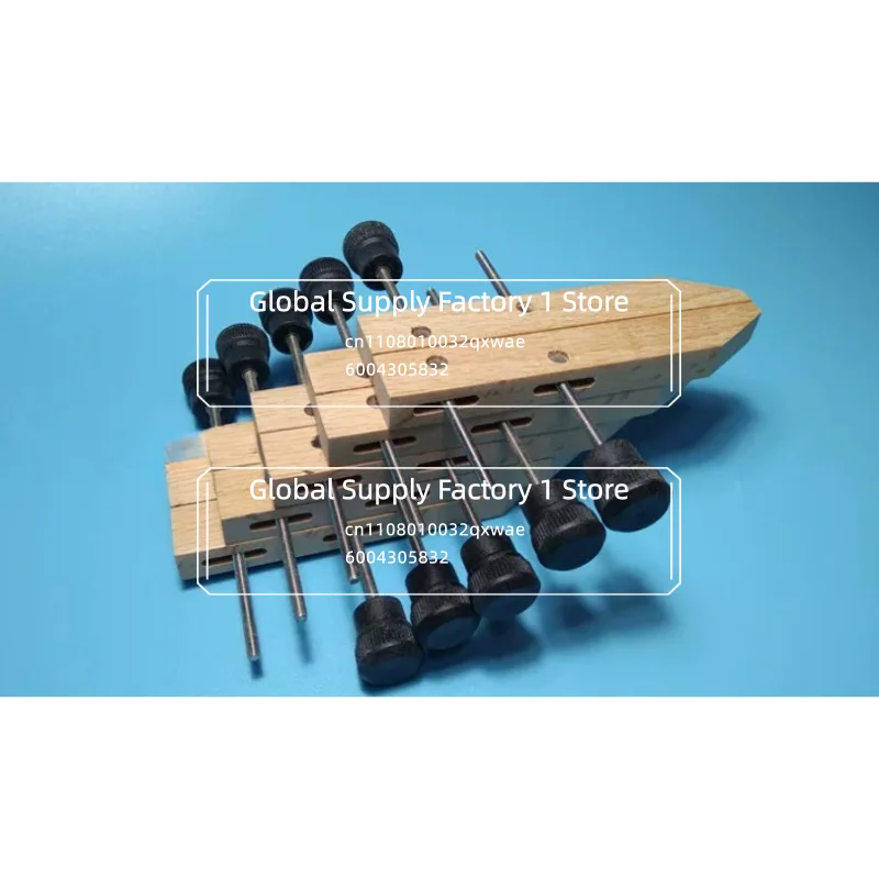 4 Inch Beech Wood Parallel Clamp Model Ship Building Tool Mini Wooden Clamp Craft Assembly Fixture