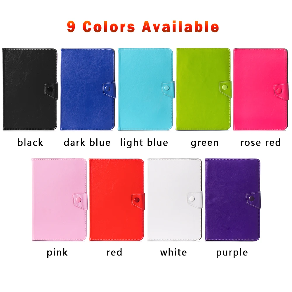 For Samsung Android Tablet 7 8 9 10 inch Universal Tablet Case Foldable Solid Stand for All Universal 7-10 inch Tablet PC