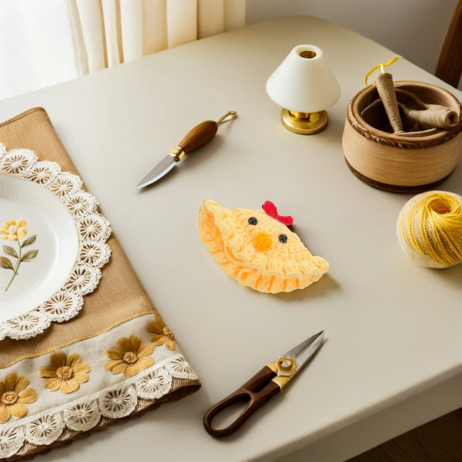 미니 펫 파티 모자 부활절 니트 모자 소동물 의상 부드러운 손뜨개 토끼 햄스터 기니피그 파충류 사진 소품