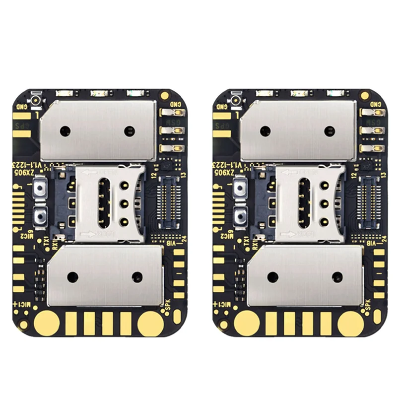 【독점!】2X ZX905 미니 GPS 트래커 4G 칩 모듈 LTE CAT-1 추적 PCBA GPS 모듈 보드 분실 방지 GPS 트랙 모니터 (차량용)