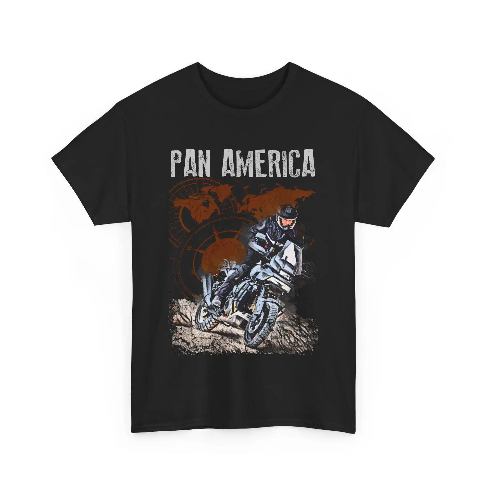 1250 Adventure T-Shirt, American V-Twin ADV Explorer Biker Gift Tee Shirt