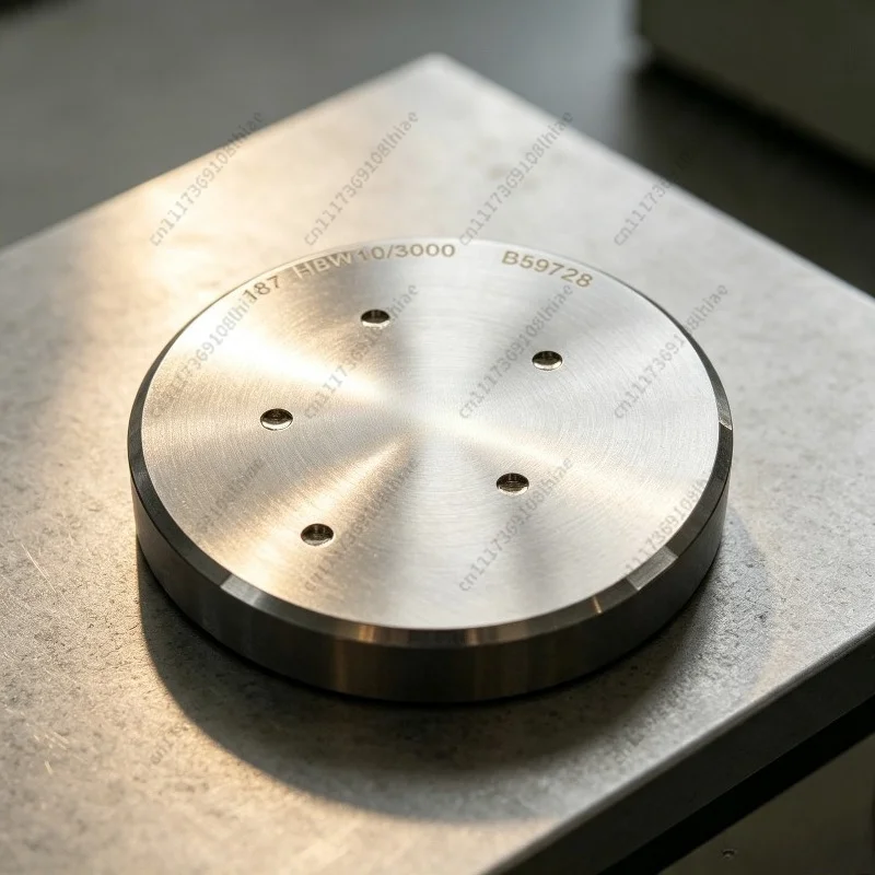 180-650HBW10/3000 High Precision Industrial Brinell Hardness Standard Test Block Metal Calibration Reference