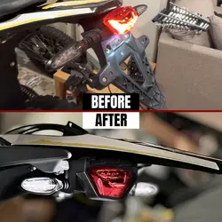 For Sur Ron Ultra Bee Tail Light Bracket Tail Tidy 2024 Accessories Lamp Holder Motorcycles Modification Replacement Parts Tools