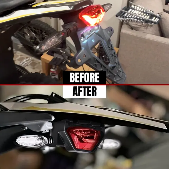 Dla Sur Ron Ultra Bee ogon oprawa świetlna schludny 2024 akcesoria uchwyt lampy motocykle modyfikacja części narzędzi zamienna