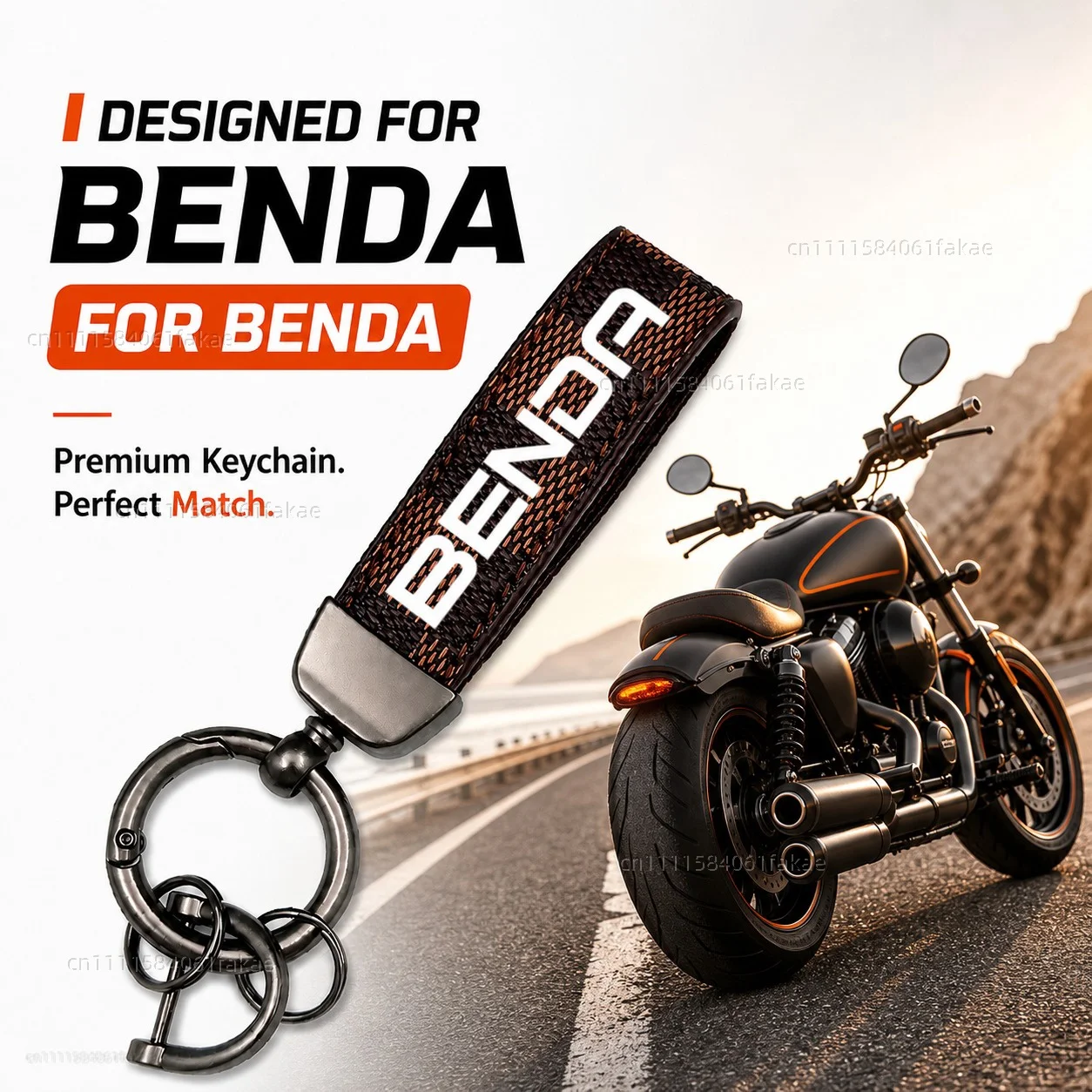 For Benda Chinchilla 300 450 Rock300 LFS700 LFC700 Rock 300 LFS LFC 700 Motorcycle Keychain Custom Logo Gift for Rider Men Women