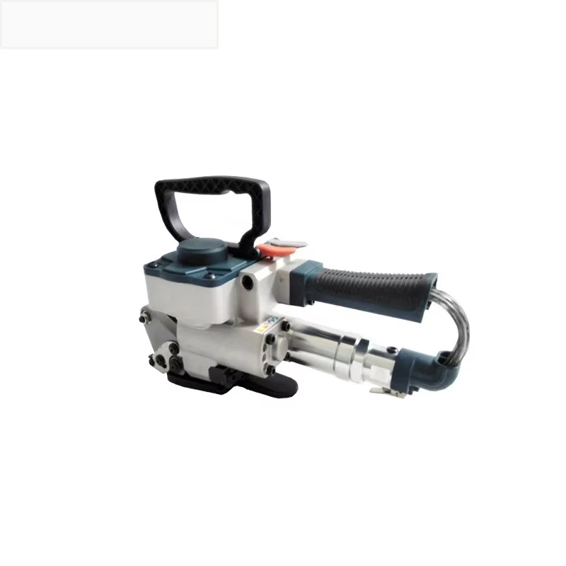 B19 Pneumatic Carton Strapping Machine, Manual Automatic PET Tensioner Friction Welding Tool