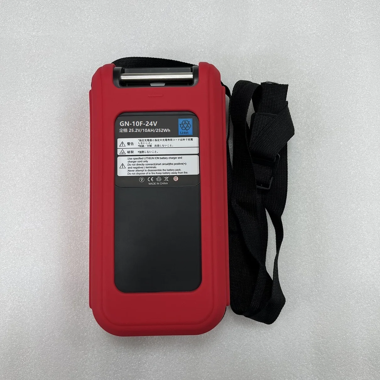 21700 ليثيوم 25.2 فولت 10000 مللي أمبير 10AH قارب البحر الكبير الصيد بكرات كهربائية 24 فولت بطارية لصيد الأسماك بكرة 3000 24 فولت مع شاحن