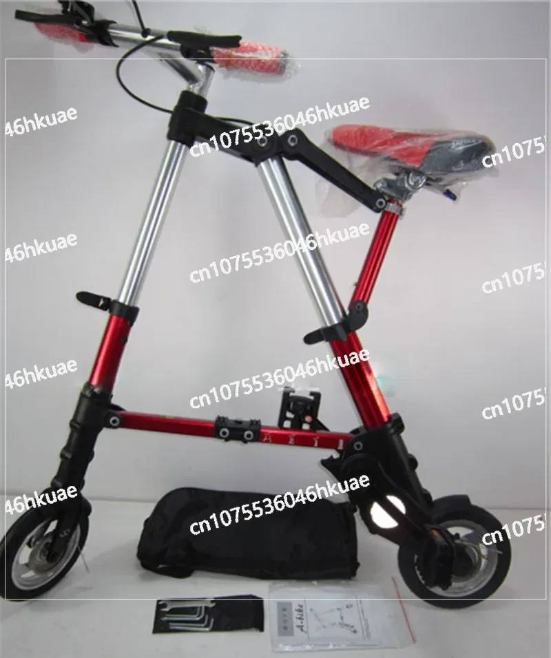 Multi-Function Mountain Bike Ultralight Portable Bicycle Foldable Mini Non-Slip Road Bike For Kids Adult 8-Inch Folding Bicycle