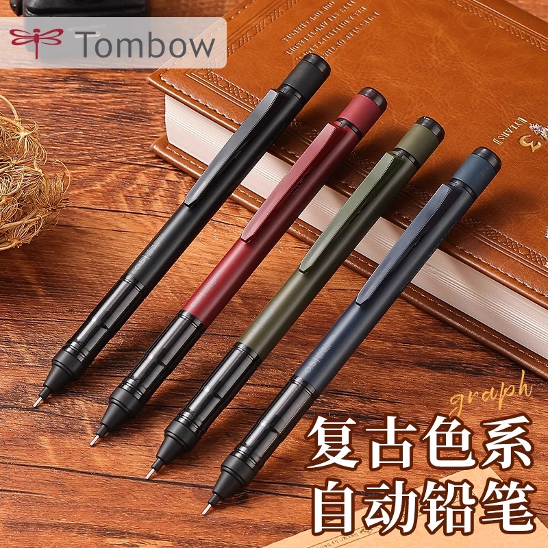 

​Tombow MONO graph TUNE Mechanical Pencil 0.5mm Shake-to-Eject Lead System Low Center of Gravity for Writing,Drawing&Sketching