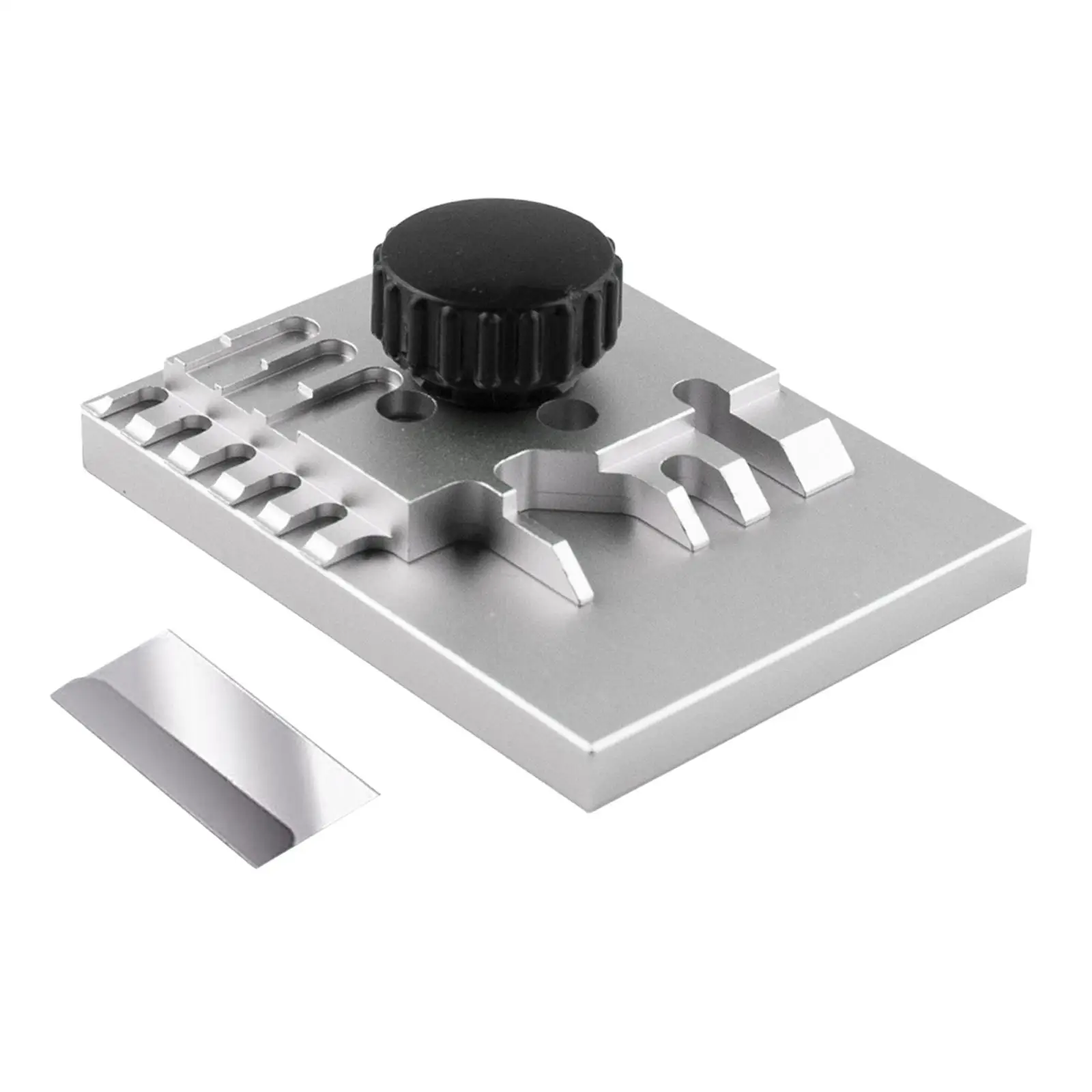 Adjustable Alloy Photo Etched Parts Bender Mini Model Assembly Tool for Hobbyists DIY Processing Spare Part