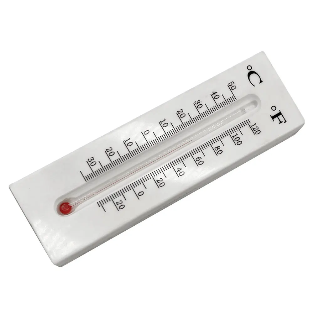 1pc Temperature Meter Style Key Storage Box Outdoor Key Hider For House Gate Garden Decorative Secure Holder Lock Case