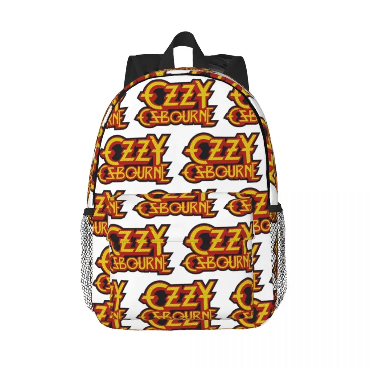 

Рюкзаки Ozzy Osbourne Merch Prince Of Darkness 1, сумка для книг для мальчиков и девочек, модные детские школьные сумки, дорожный рюкзак, сумка на плечо