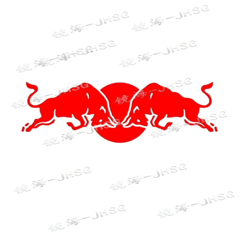 Bull Stickers, Die-cut Vinyl Stickers, Various Sizes of Car Stickers, Body Bumpers, Rear Windows, Waterproof Car Decorations