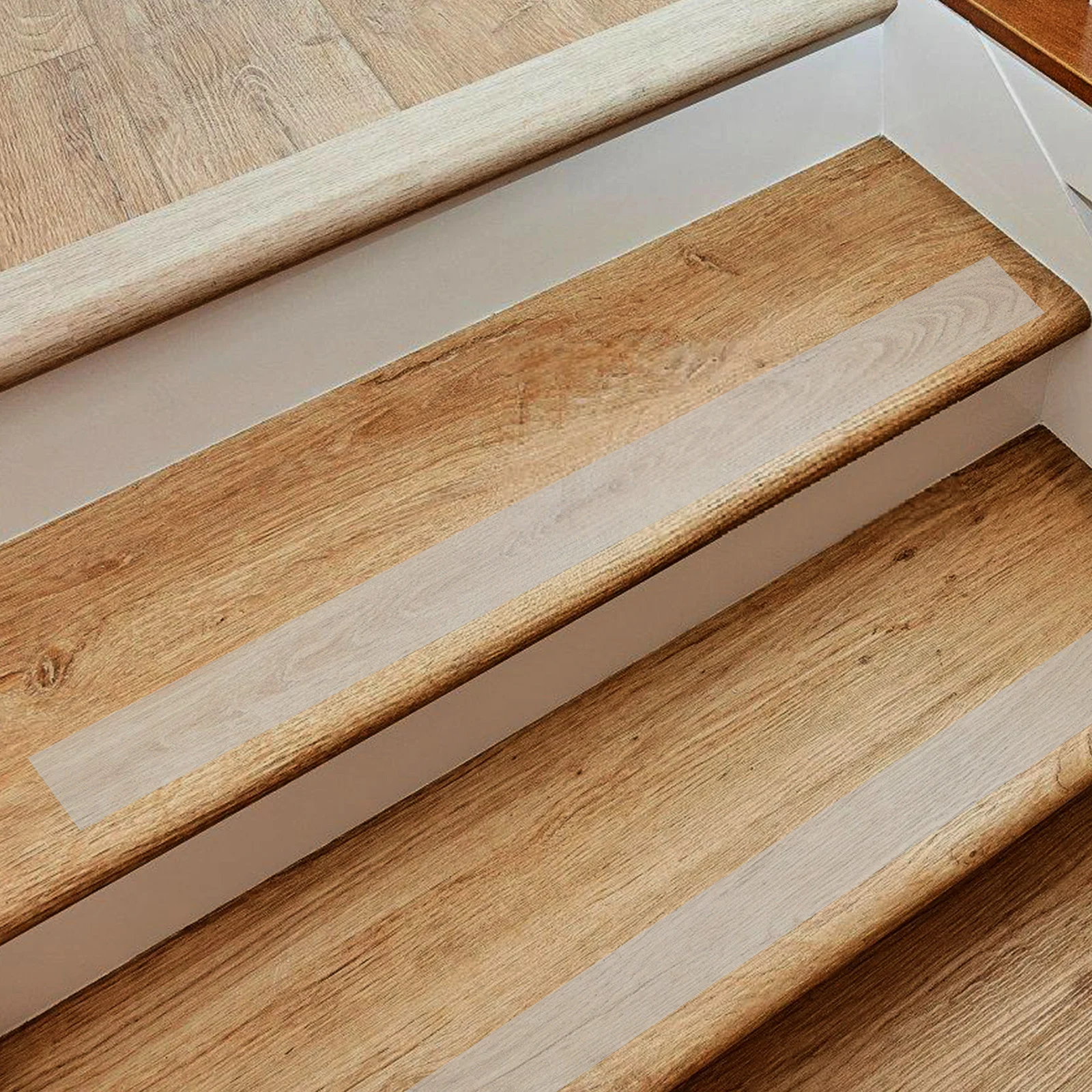 Anti Slip Stair Tread Outdoor Non Slip Ramp Treads Safety Tape Steps Peva Material Strong Grip Versatile Usage