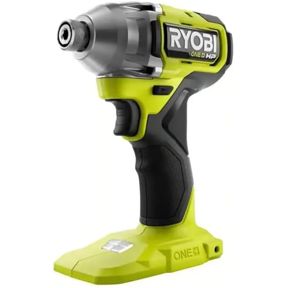 

RYOBI ONE+ HP 18V Brushless Cordless 1/4 in. Impact Driver (Tool Only) - PBLID01B