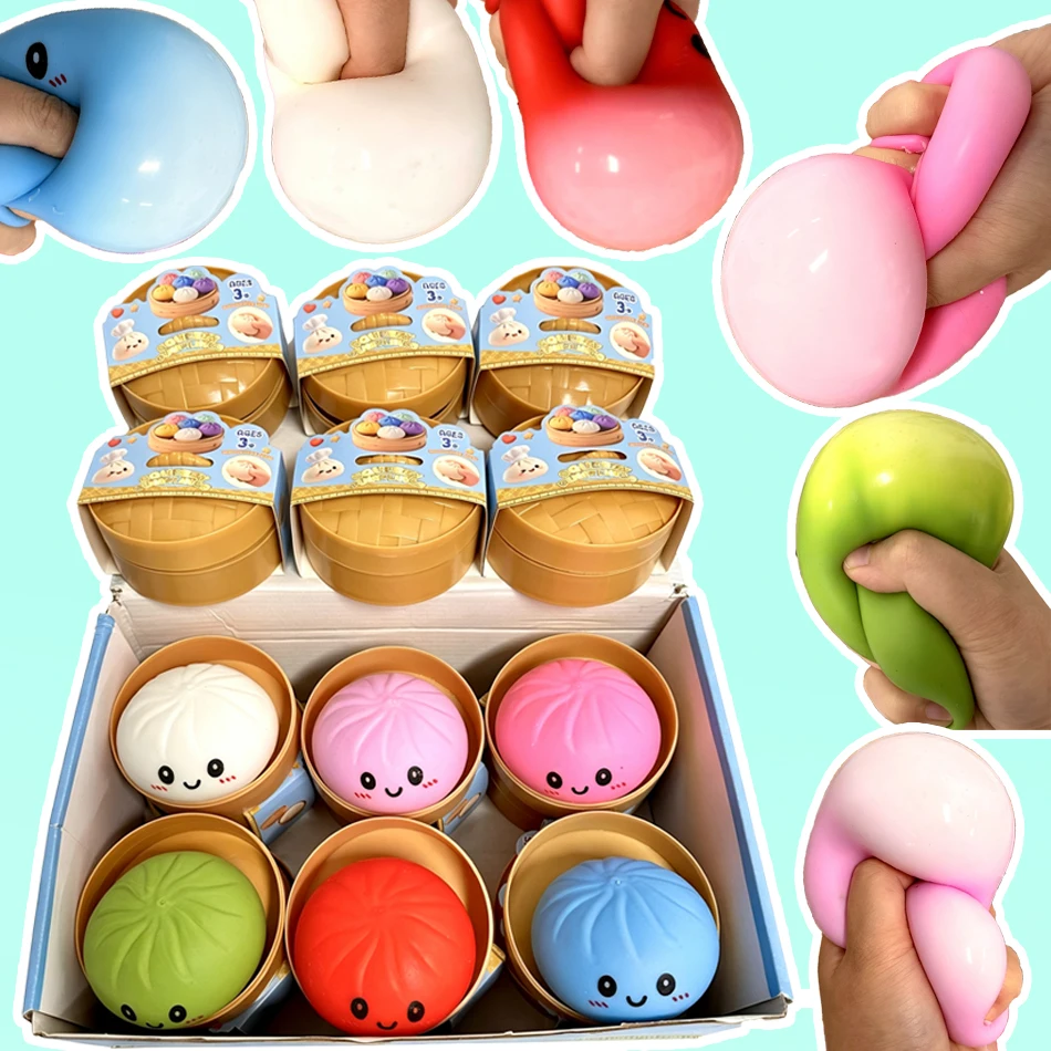 Sports Equipment Box - Glitter Dumpling Glitter Dumpling Squishy with