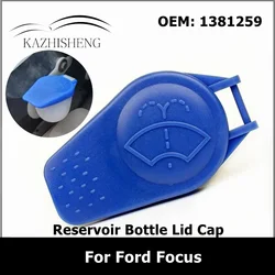 1381259 2/4Pc's Wiper Windscreen Washer Fluid Reservoir Bottle Lid Cap Cover for Ford Focus C-Max Kuga Mondeo 4 S-Max Galaxy WA6
