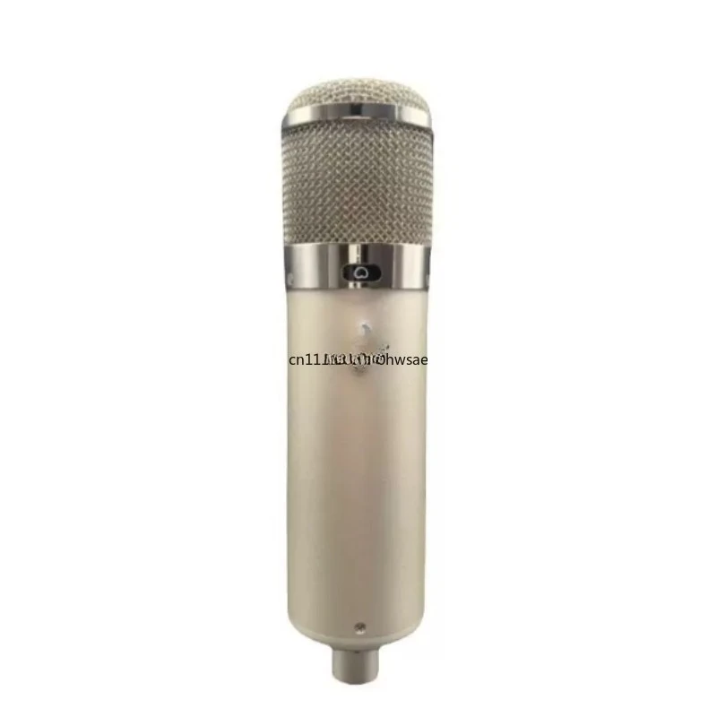 Handmade high-quality large diaphragm  electronic tube condenser microphone for live broadcasting and recording studio