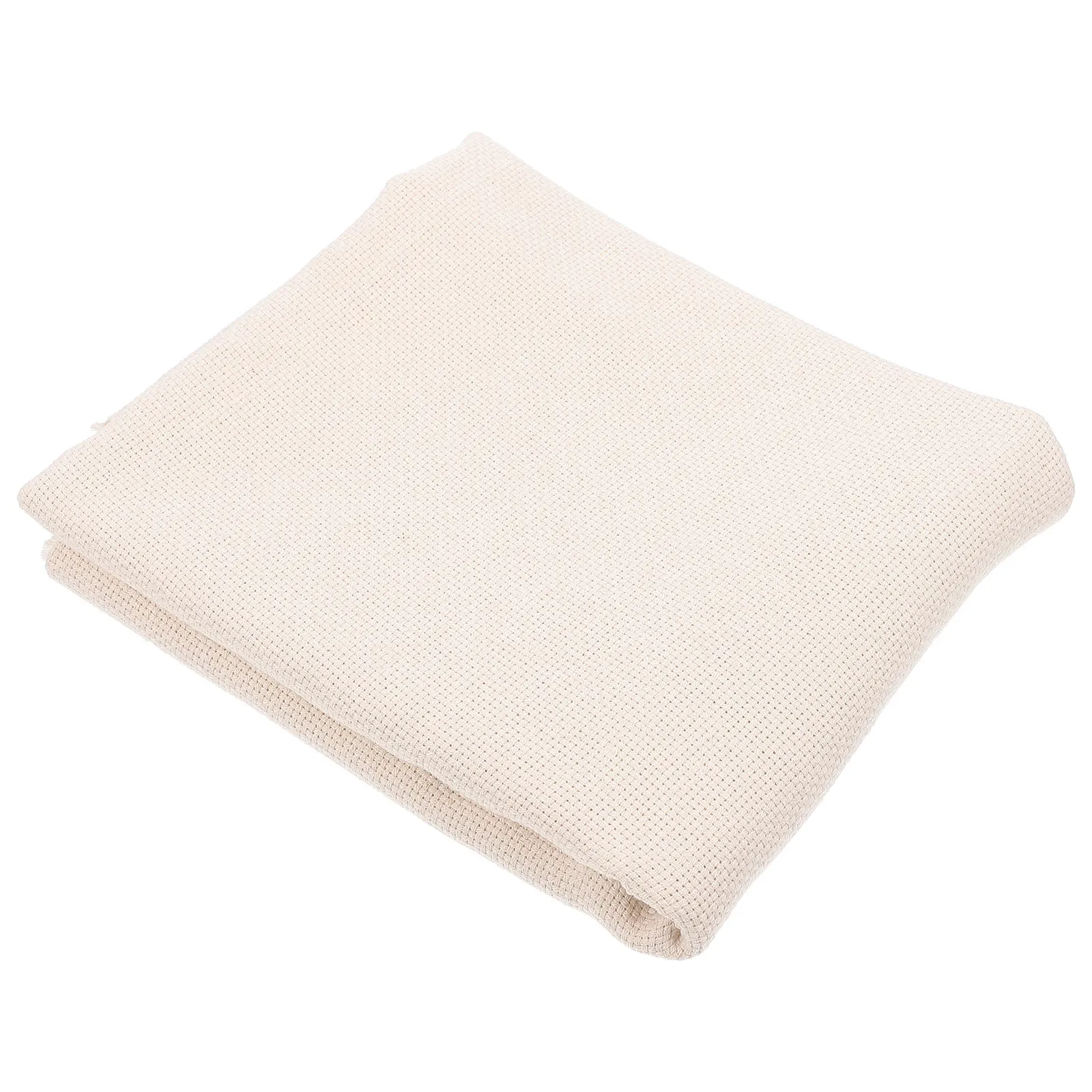 

1Pc Embroidery Cloth Professional Fabric Easy Lightweight Texture