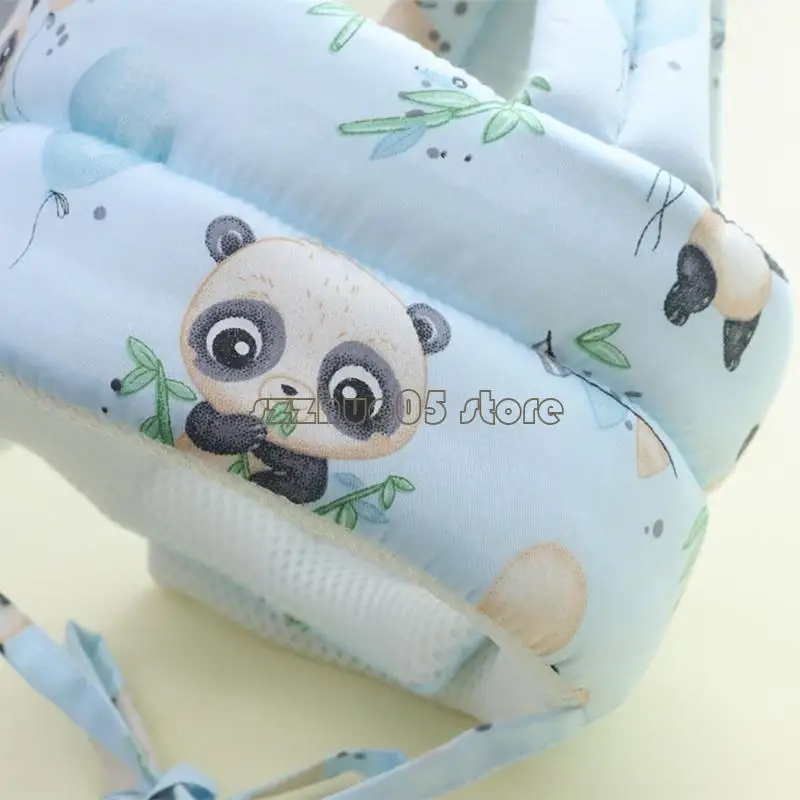 M3GE Lovely Baby Learning to Walk Safety Hat Toddler Head Protections Hat Cartoon