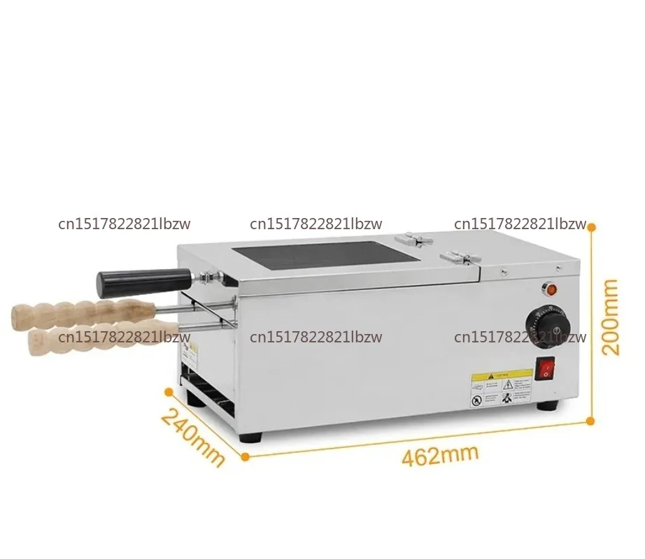 Commercial Bagel Machine, Ice Cream Bagel Machine, Chimney Rolling Machine,Cake Roll Oven