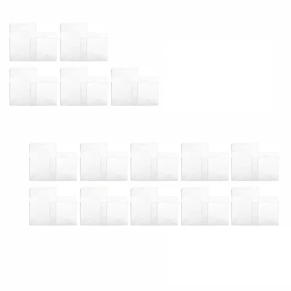 

5/10 pcs 360° Clear View Plastic Protective Cases Dustproof Durable PET Game Card Storage 0.5mm Thick for ETB Elit Trainer Box