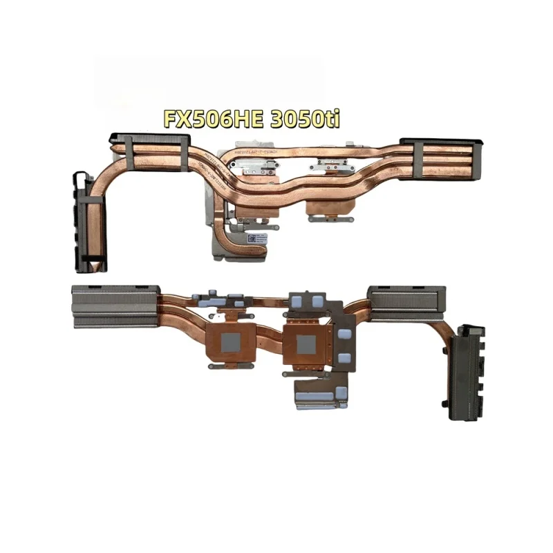 

Новый оригинальный вентилятор охлаждения процессора, вентилятор охлаждения графического процессора для Asus FX506 FA506Q FA506QN FX506QE FX506QM, радиатор и вентилятор 3050ti