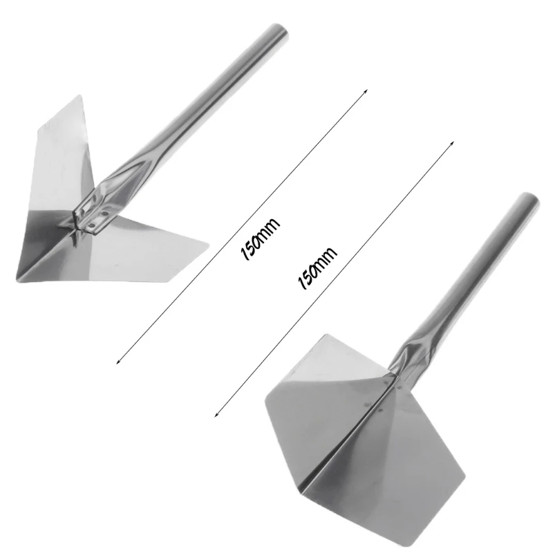 1 Pc Aço Inoxidável Jardim Metal Cabo 90 Graus Drywall Canto Ao Ar Livre Espátula