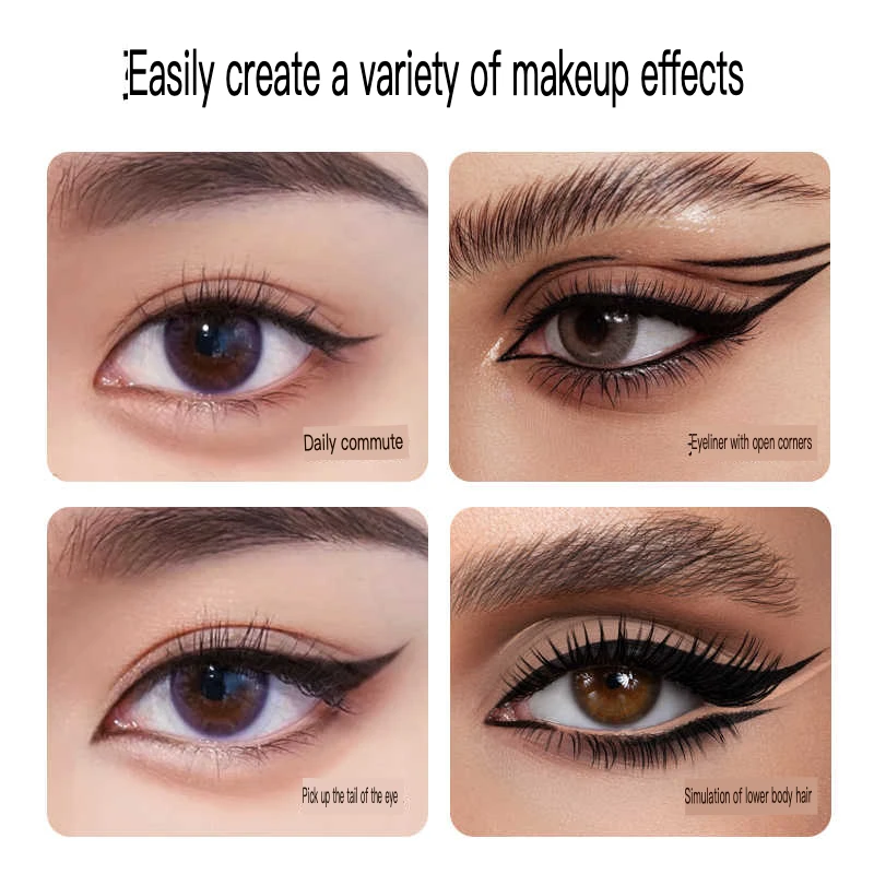 ZELAKU Dancer Specializes In Developing Eye-brightening Eyeliner Cream