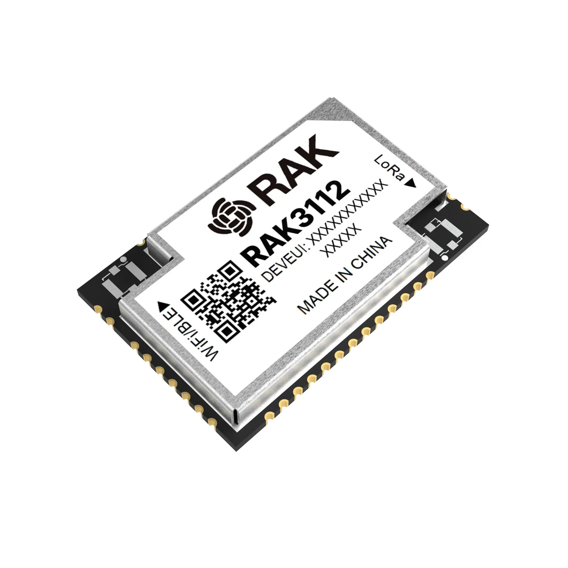 RAK3112 WisDuo Module for Edge AI with LoRa® Built for Edge AI, Mesh Networking, and Smarter Embedded Devices RAK3112