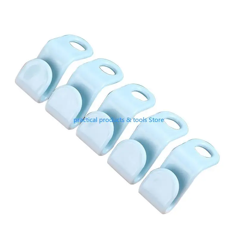 

77JB 10Pcs Clothes Hanger Connector Hooks Cascading Extender Clips Closet