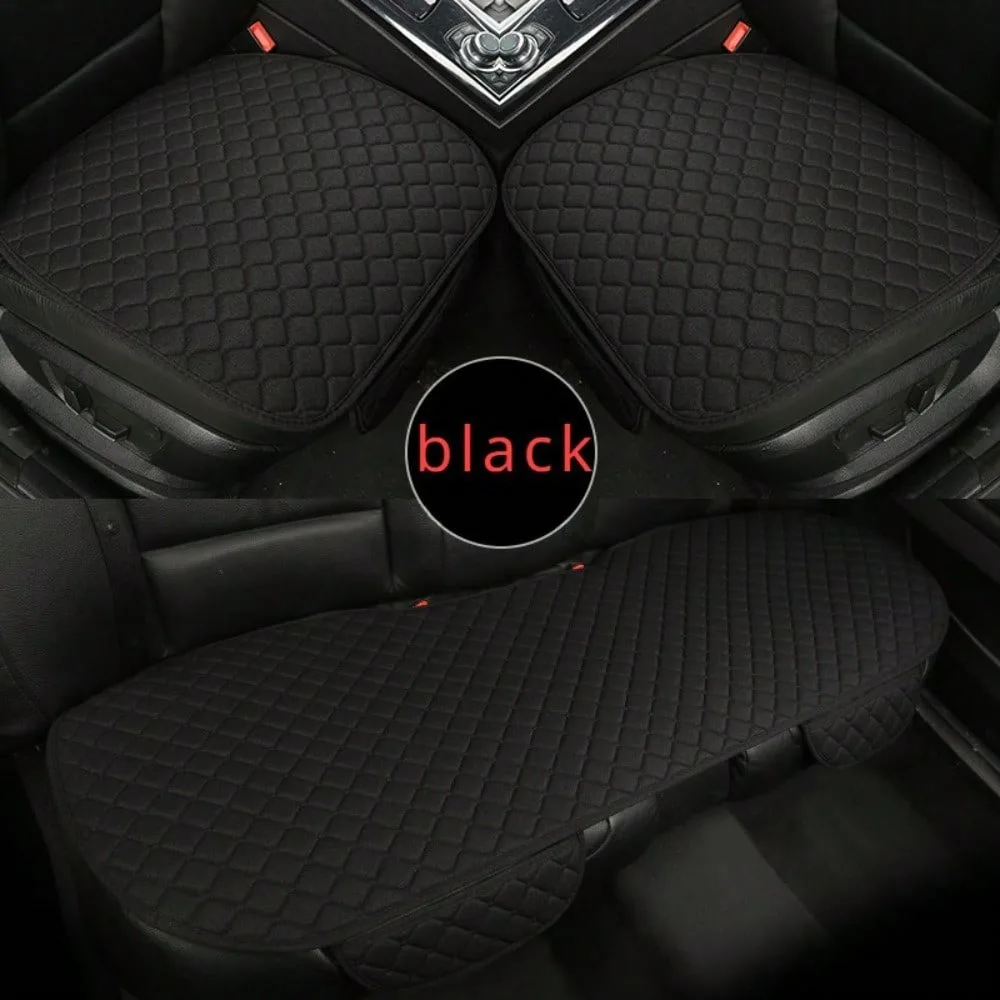 

Car Seat Covers, Universal Fit for Sedans, Hatchbacks, and Suvs, Interior Accessories (2 Front Seats + 1 Rear Seat)