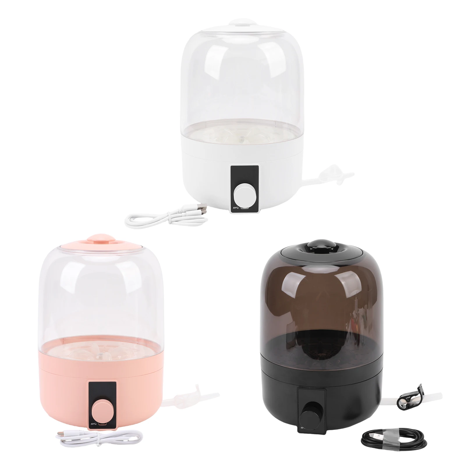 

Mini Laundry Washer Blue Light Lightweight 6000mAh Automatic Dewatering 2.5 L Portable Washing Machine Rechargeable for Travel