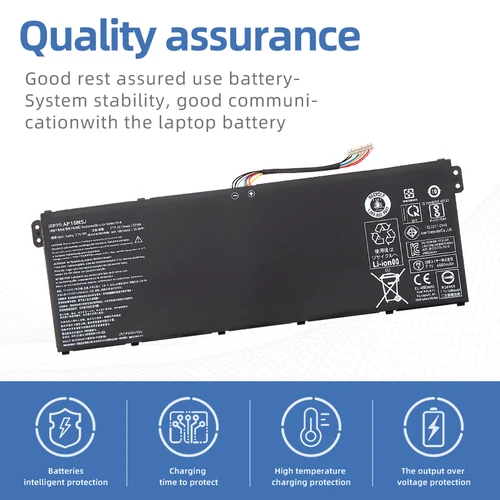 Imagen 2 del producto SUOZHAN-AP16M5J Batería portátil para Acer Aspire 1, Aspire 3, A315-21, A315-51, ES1, A114, A315, KT.00205.004, 7.7V, 4810mAh