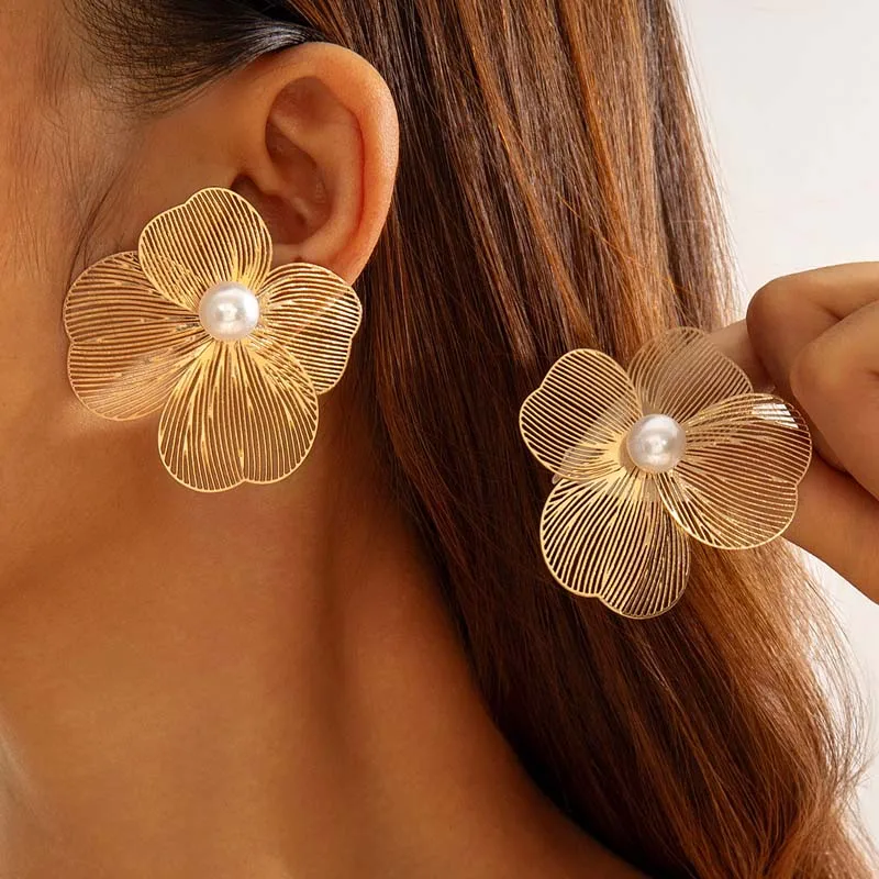 Brincos femininos estilo retrô
