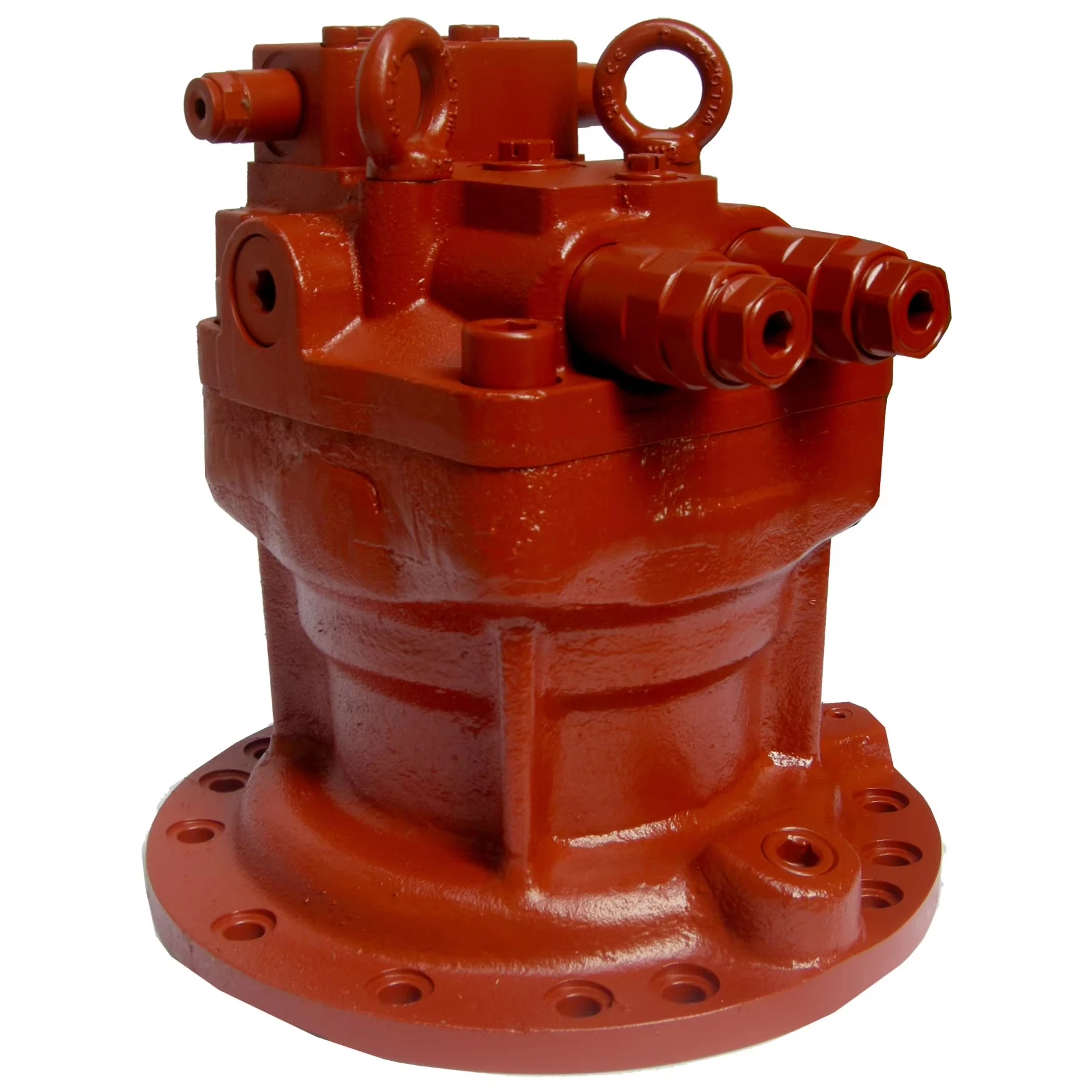 

M5X130 Hydraulic Swing Motor for Kawasaki Excavator SK200-8/210-8 Compatible Stock on Hand Available