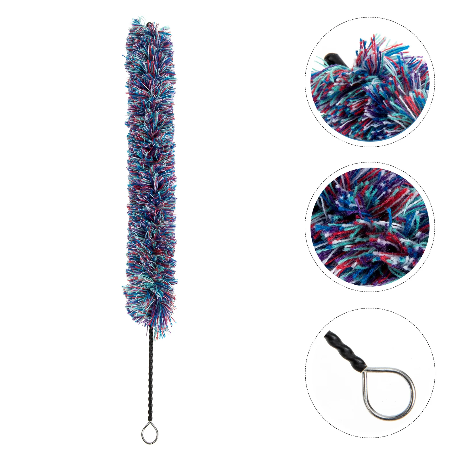 

Musical Instrument Sax Cleaning Brush Tools Saxophone Cleaner Polyester Cleaners