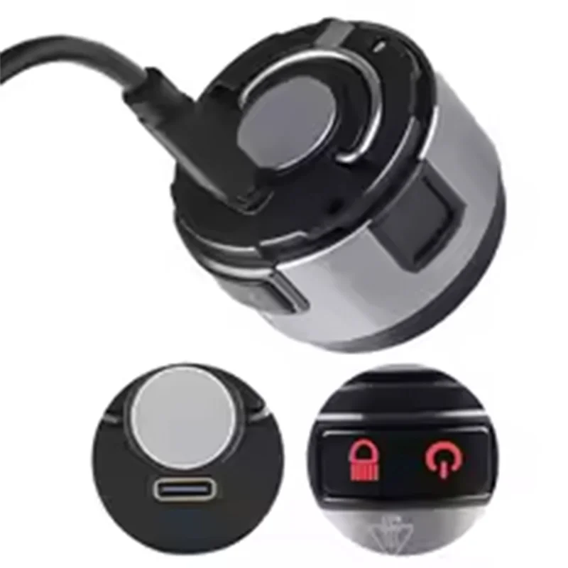 N93R Multifunctional Work Light Cap Clip Light Camping Light Strong Light Flashlight XPG+COB Headlight With Magnet Hook