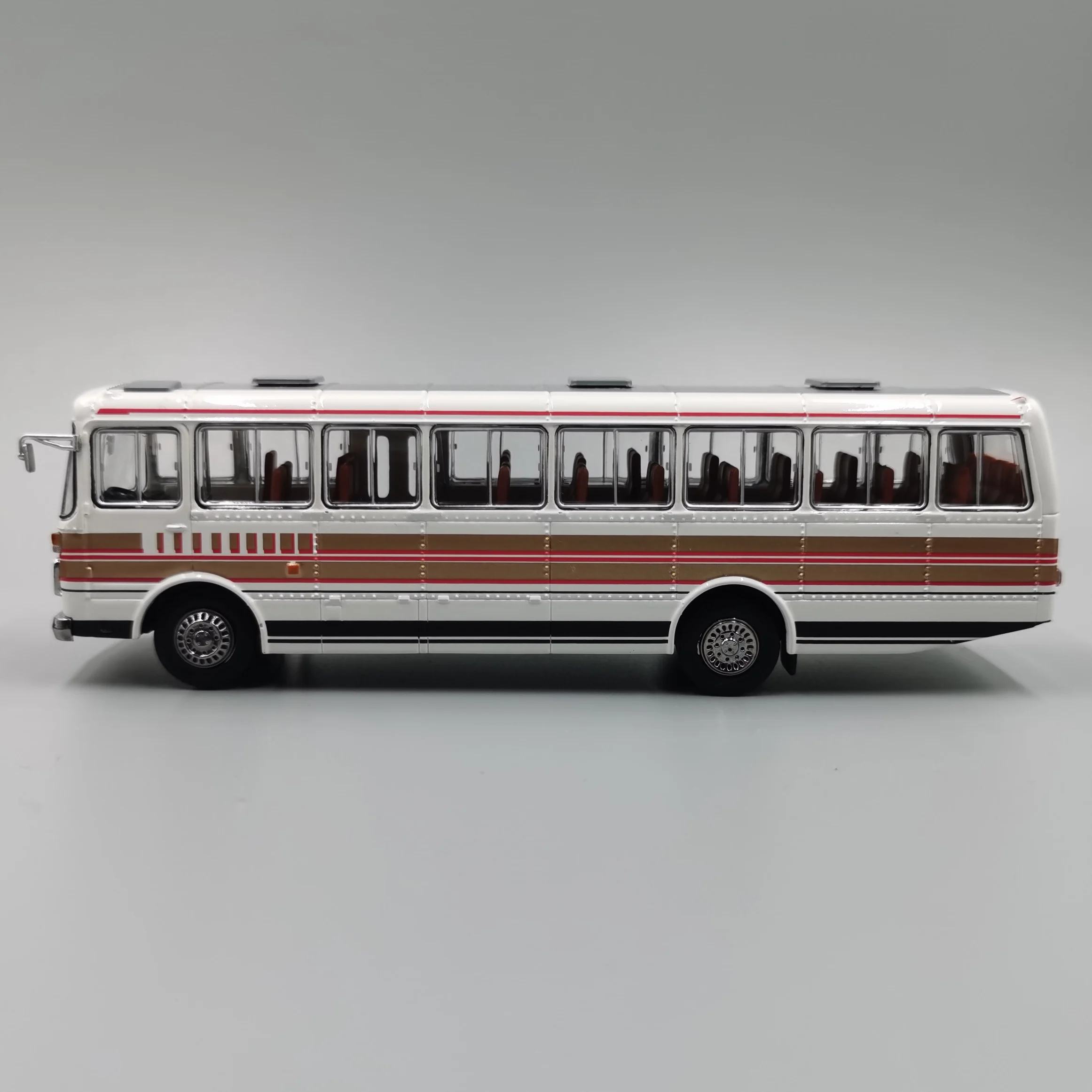 [Samochodowy Pickup Cieniowany] Yaxing JT663 Autobus Dalekobieżny Autobus Model Autobusu Ze Stopu SF Express